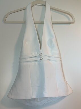 Kookai ariel double belt top